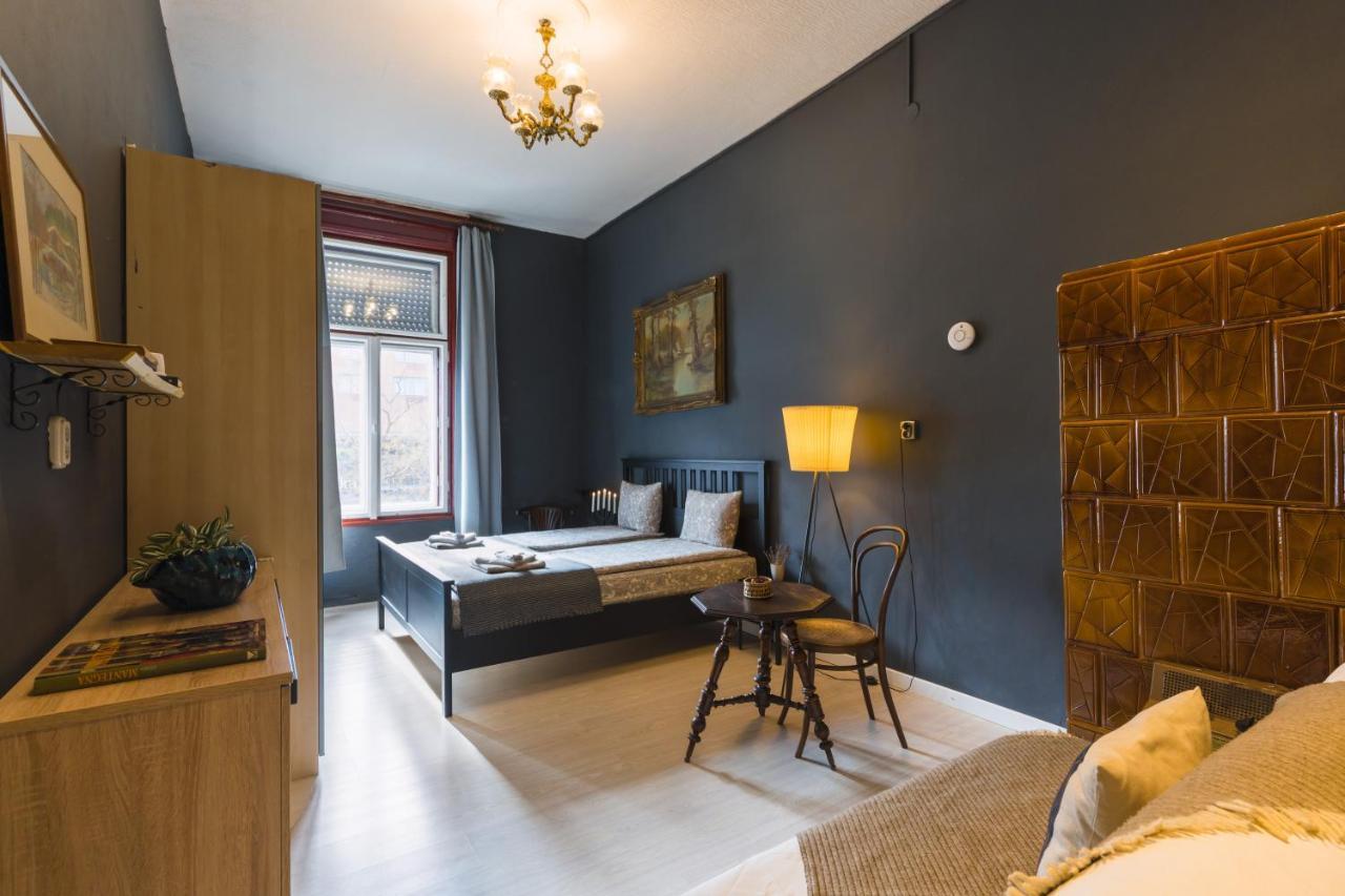 Westend Apartment Budapest Luaran gambar