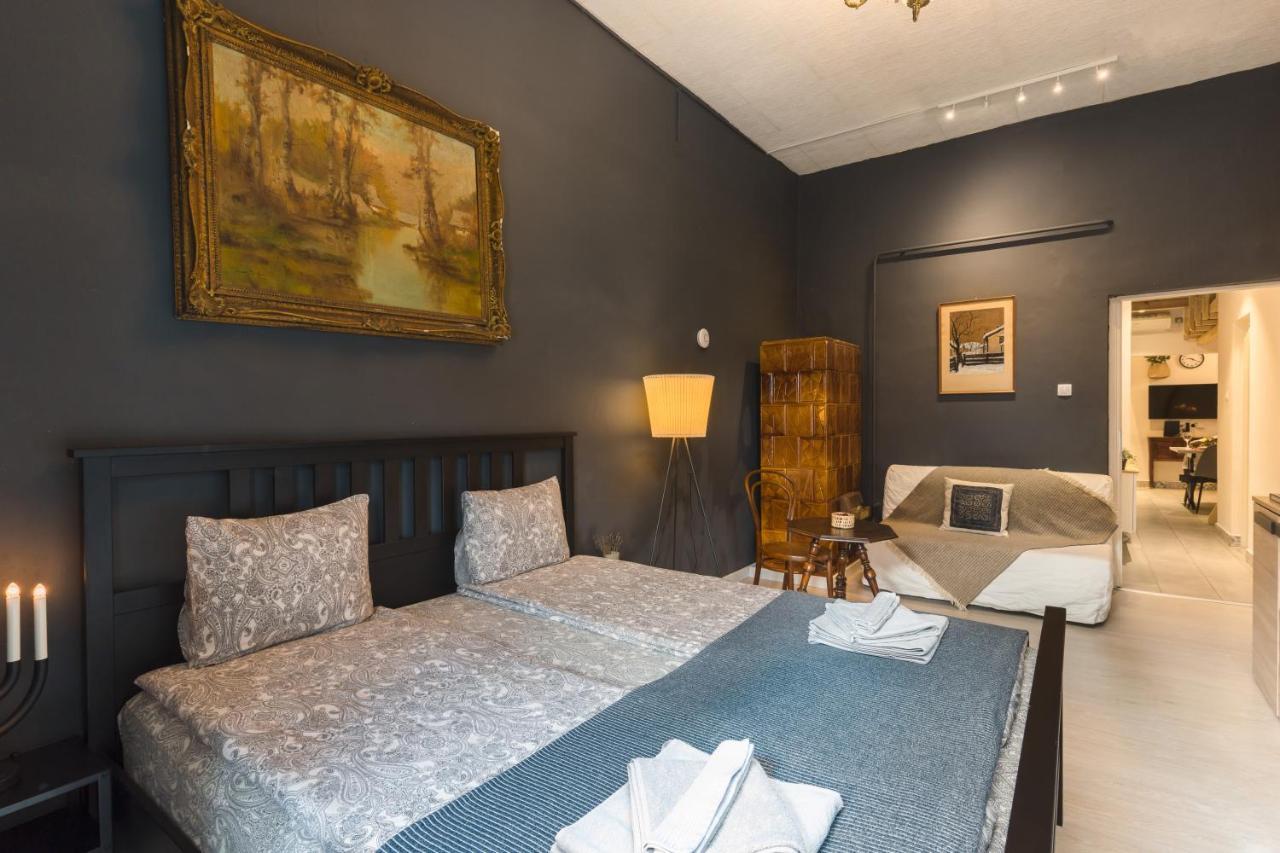 Westend Apartment Budapest Luaran gambar